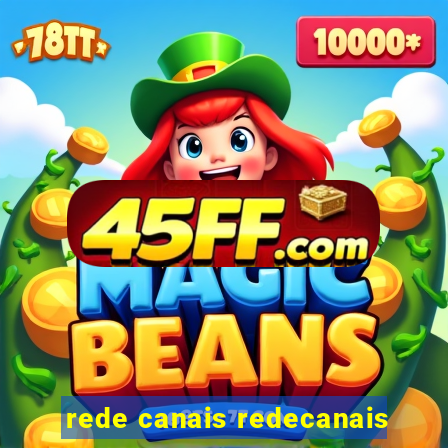 rede canais redecanais